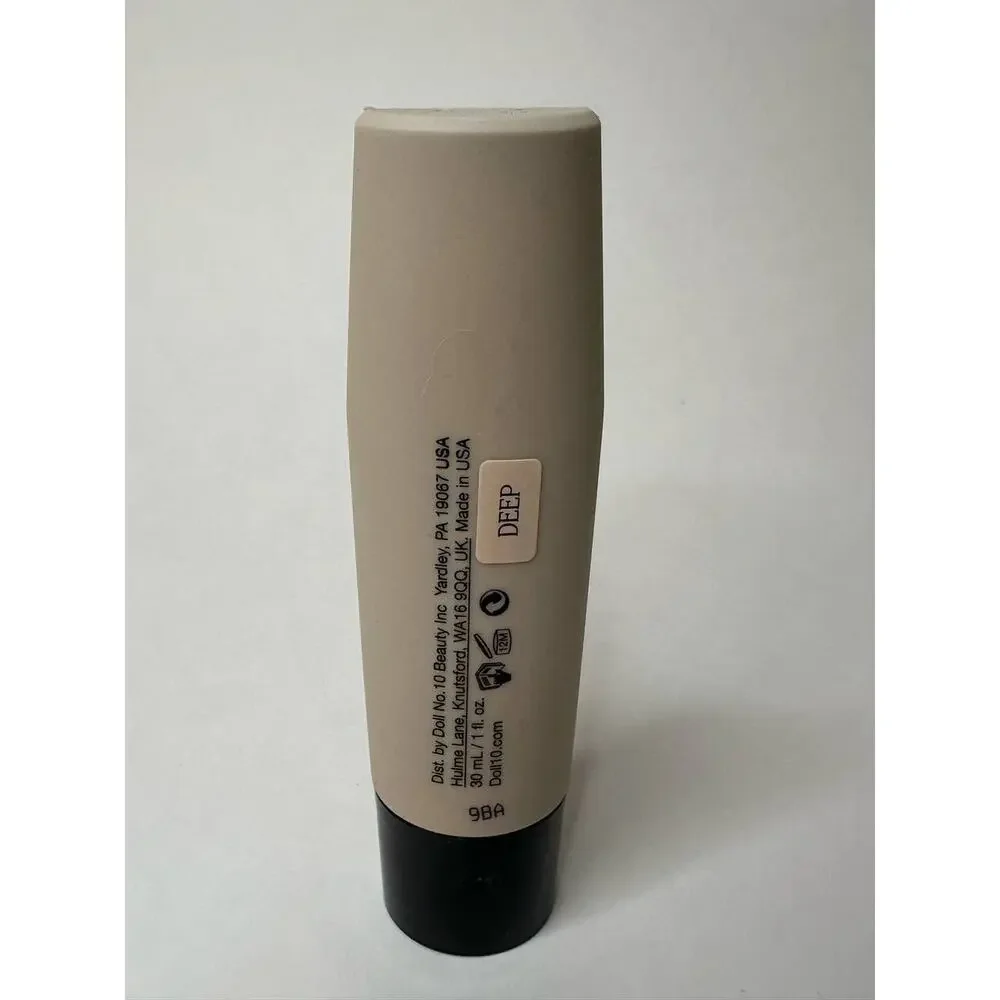 Doll 10 Hydragel Foundation SuperSize 30 ml 1 oz Hydra Gel No Box‎ New Deep